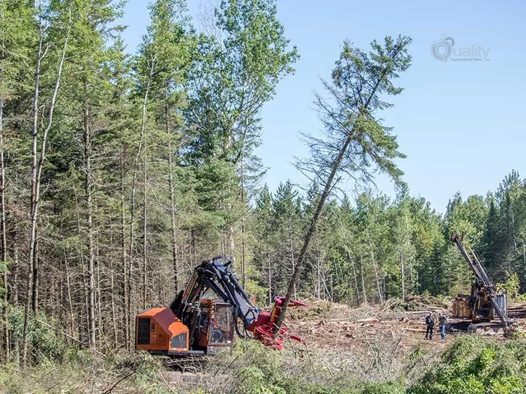 2025 Barko 260BF Track Feller Buncher | 220HP Cummins