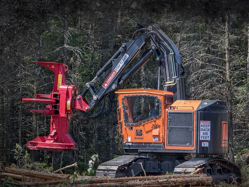 2025 Barko 260BF Track Feller Buncher | 220HP Cummins