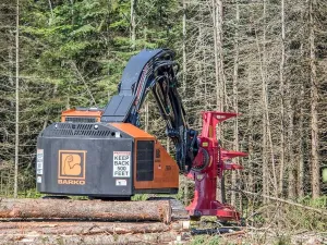 2025 Barko 260BF Track Feller Buncher | 220HP Cummins