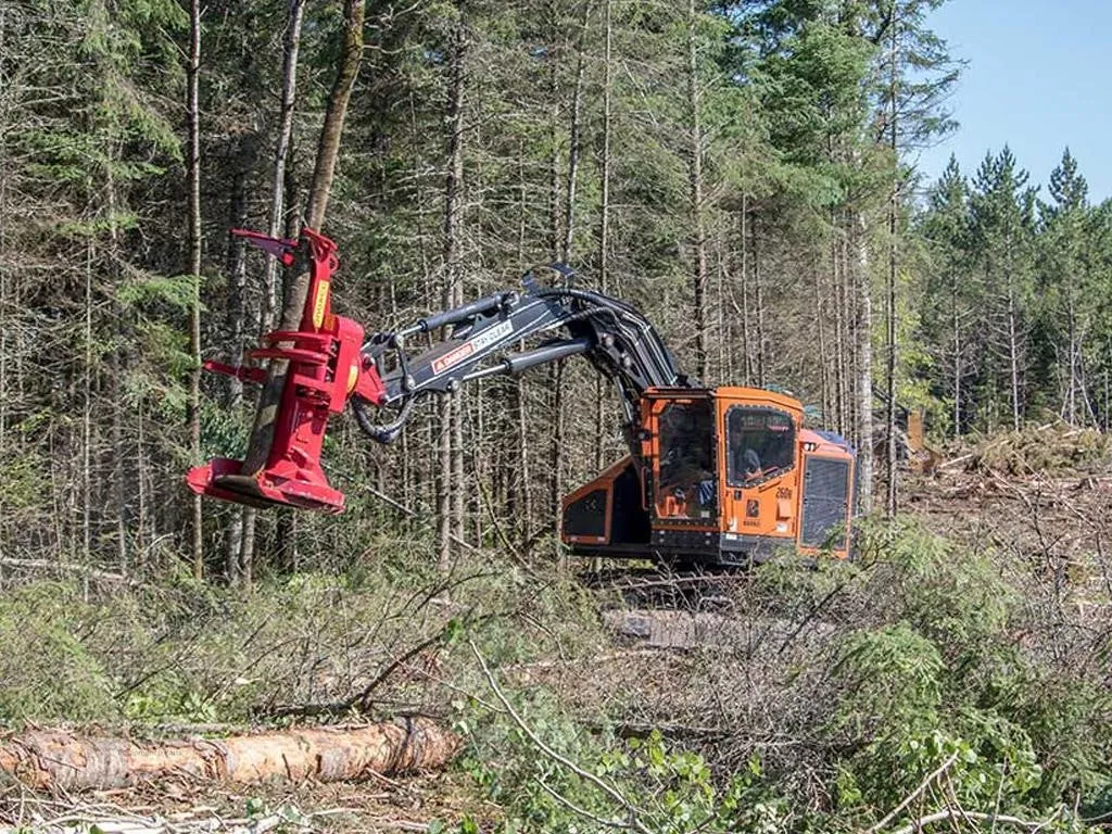 2025 Barko 260BF Track Feller Buncher | 220HP Cummins