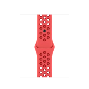 41mm Bright Crimson/Gym Red Nike Sport Band