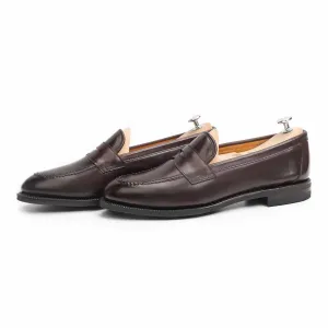 501045 - BURGUNDY HERITAGE SHELL CORDOVAN - E