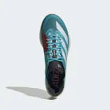 adidas AdizeroTakumi Sen 9 | White/Black/Cyan| Men's