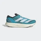 adidas AdizeroTakumi Sen 9 | White/Black/Cyan| Men's