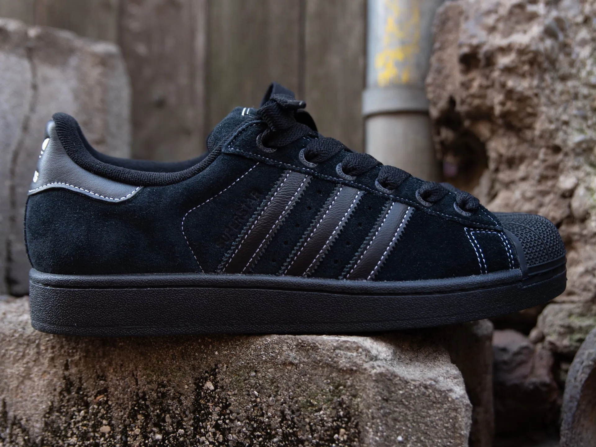 Adidas Superstar II 'Core Black'