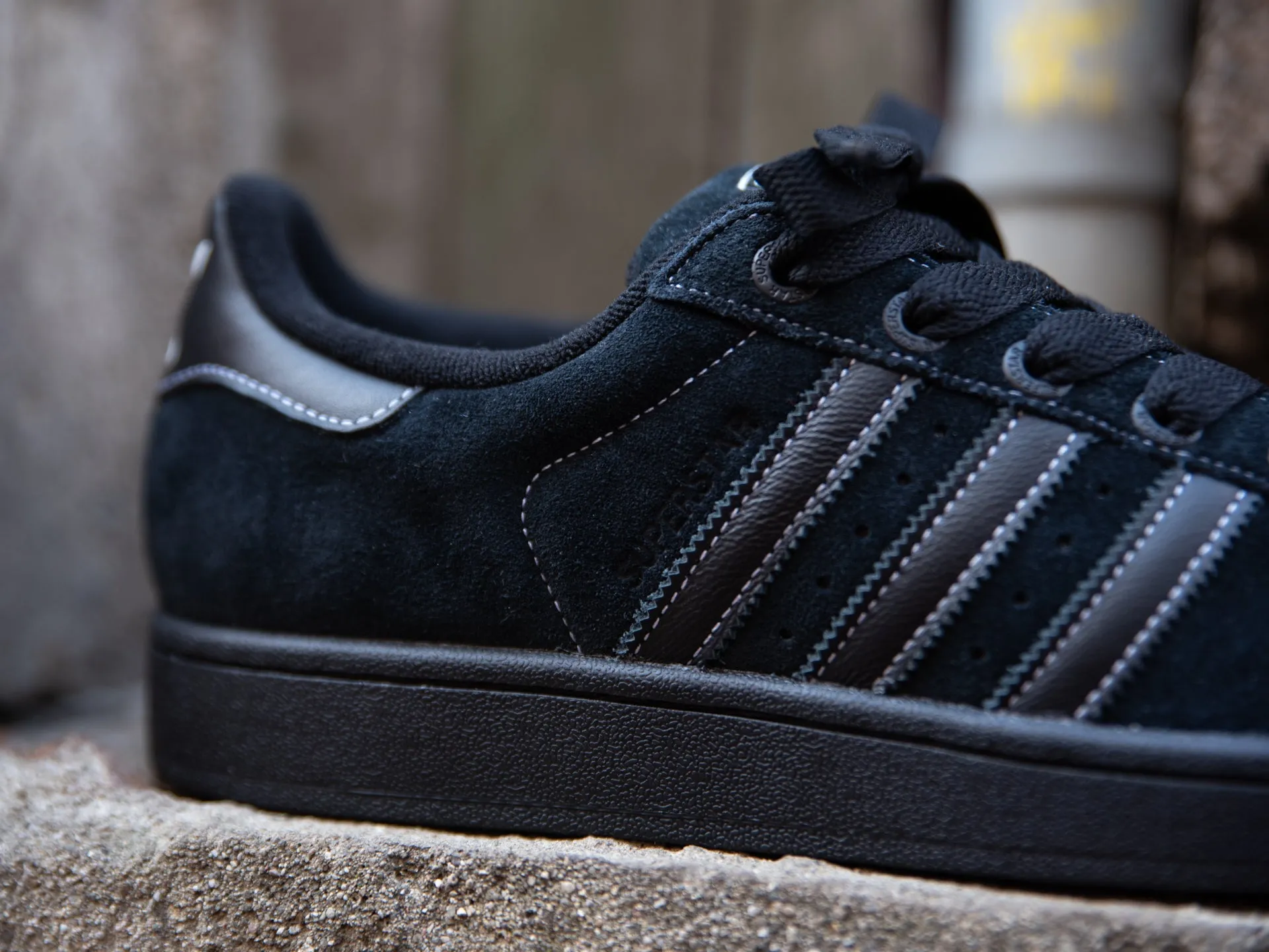 Adidas Superstar II 'Core Black'