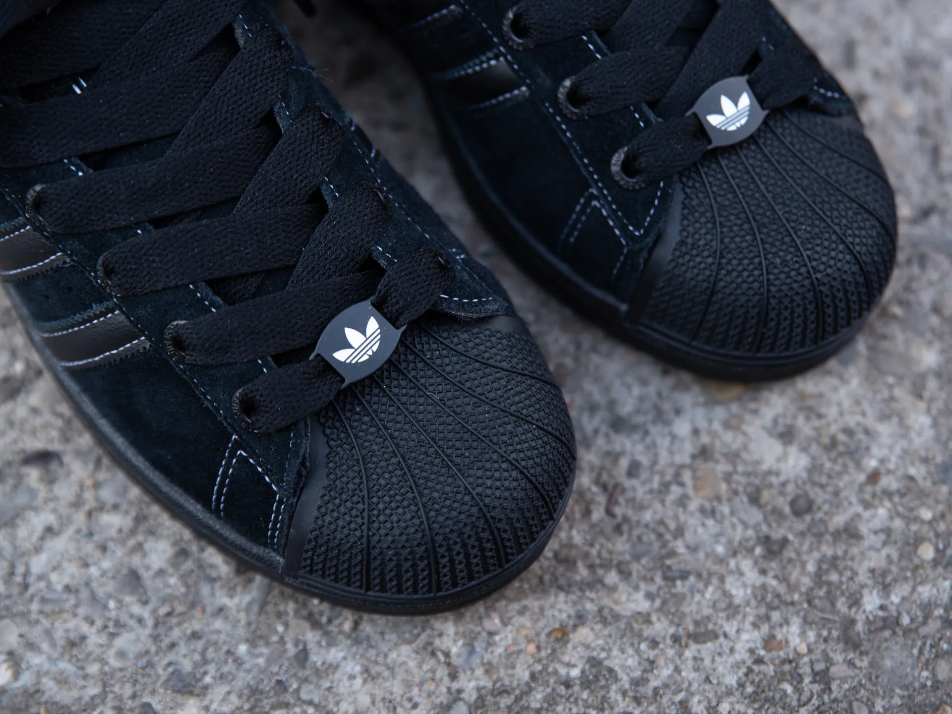 Adidas Superstar II 'Core Black'