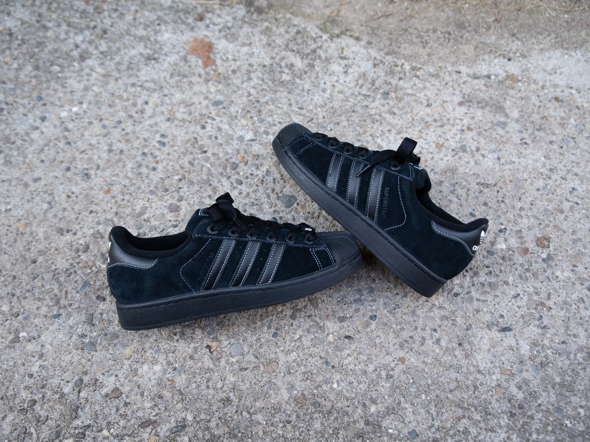 Adidas Superstar II 'Core Black'