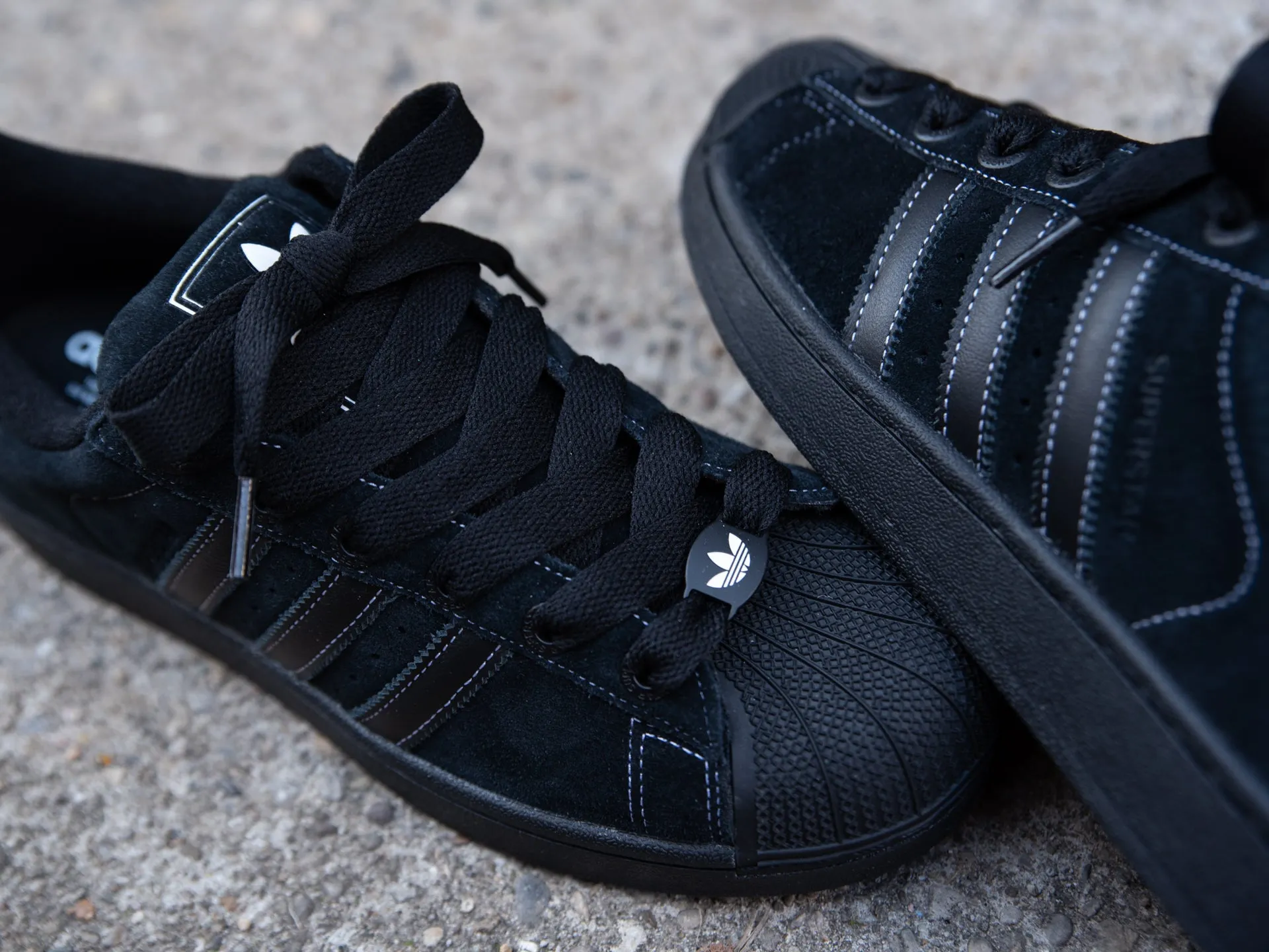 Adidas Superstar II 'Core Black'