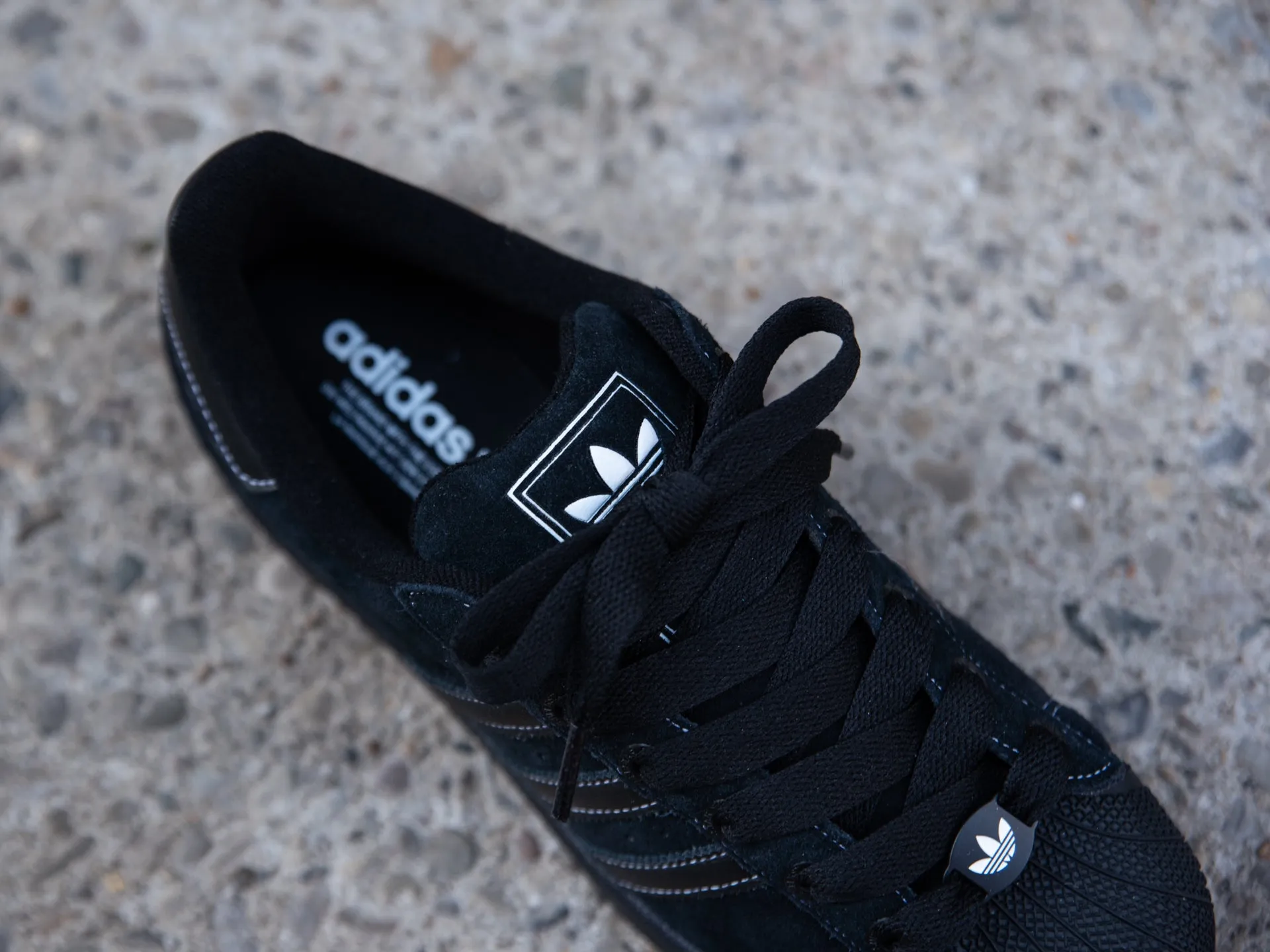 Adidas Superstar II 'Core Black'