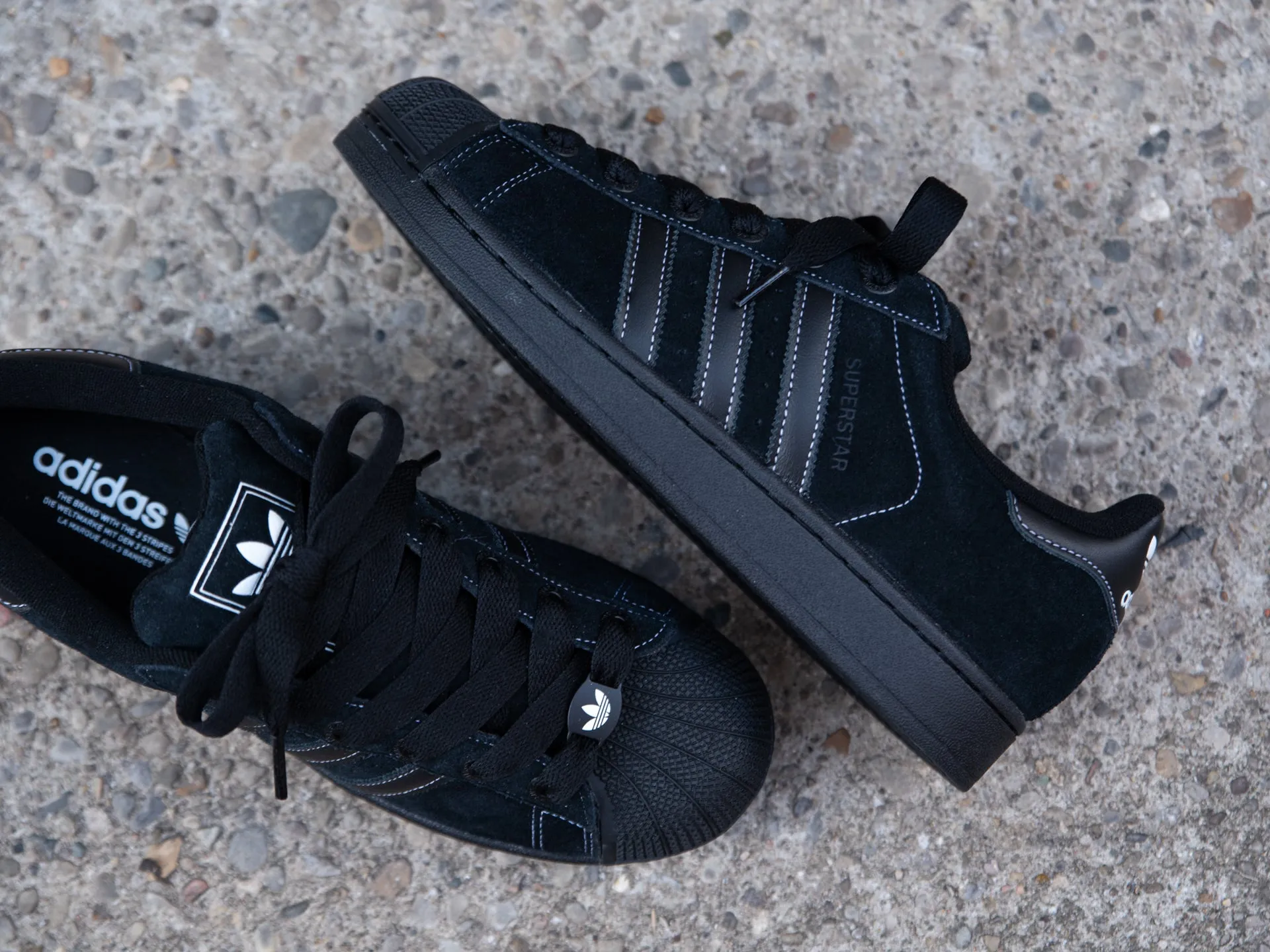 Adidas Superstar II 'Core Black'