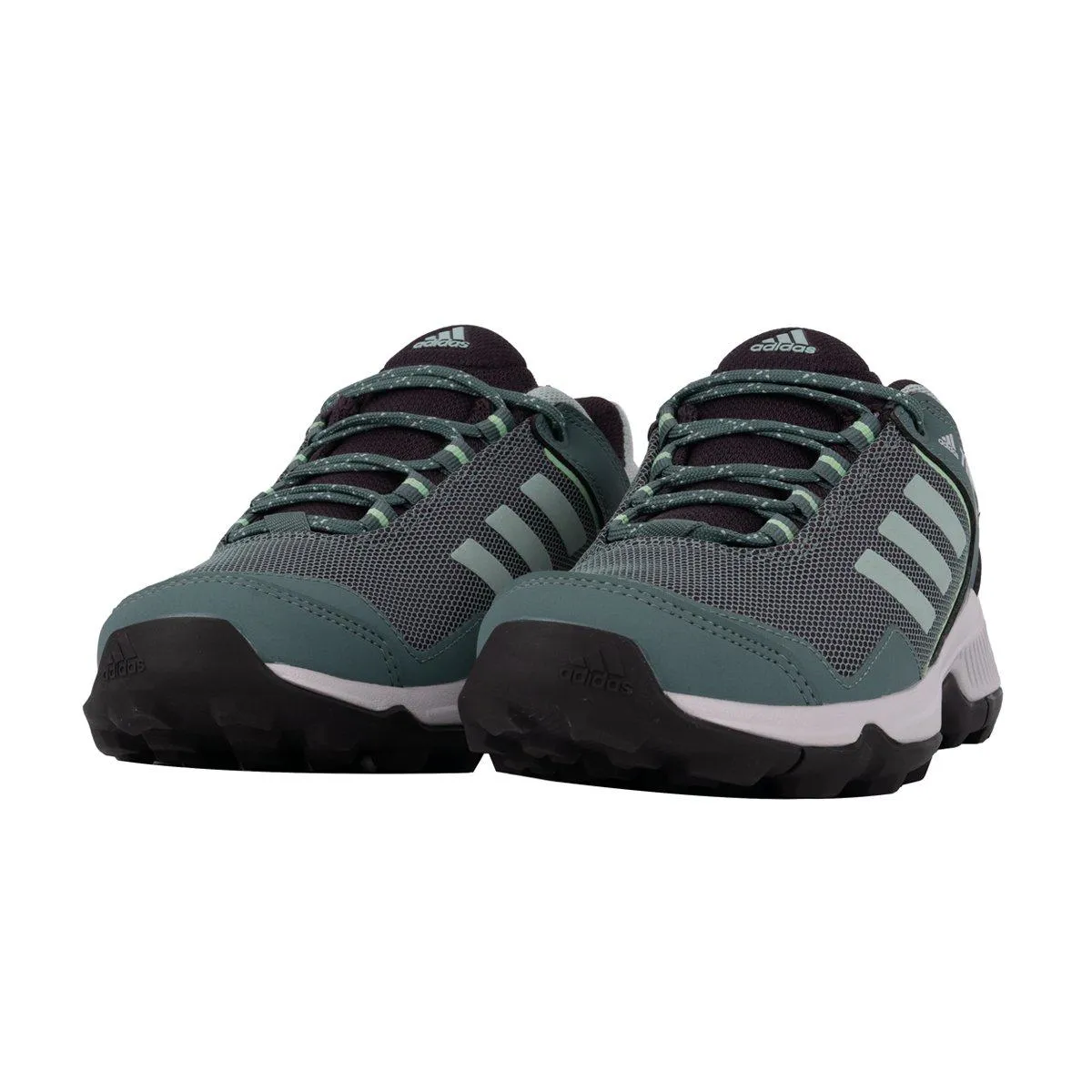 Adidas Terrex Eastrail Hiking Sport Shoes Fabric Green Colour For Women