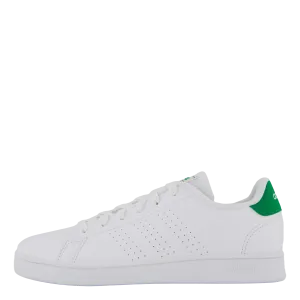 Advantage Lifestyle Court Lace Shoes Cloud White / Green / Core Black