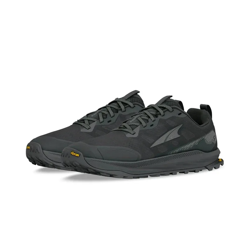 Altra Lone Peak 9  Mens Trail Running Shoe - Black