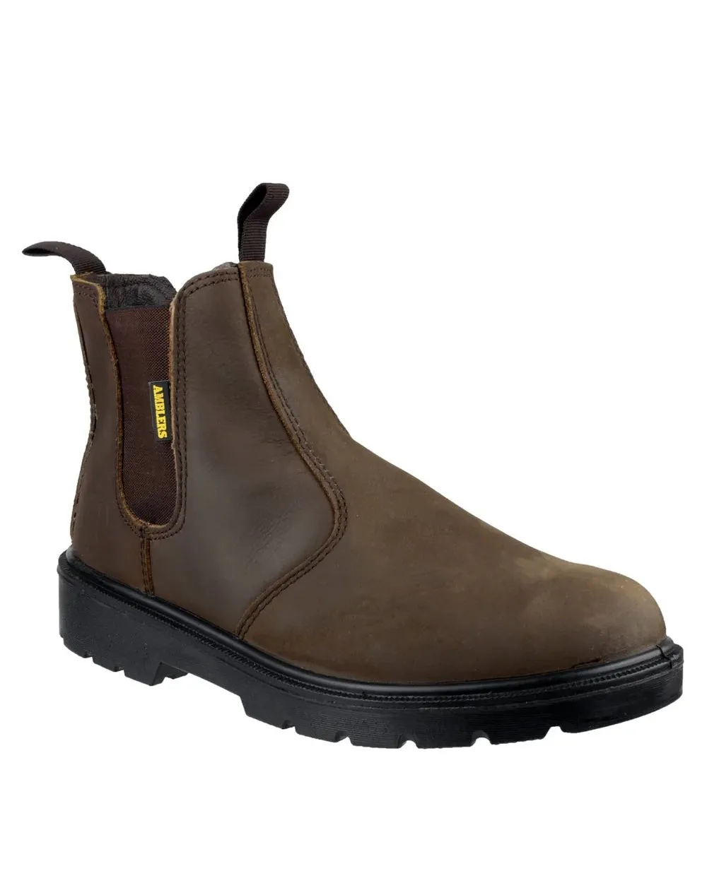 Amblers Safety FS128 Hardwearing Pull On Safety Dealer Boots