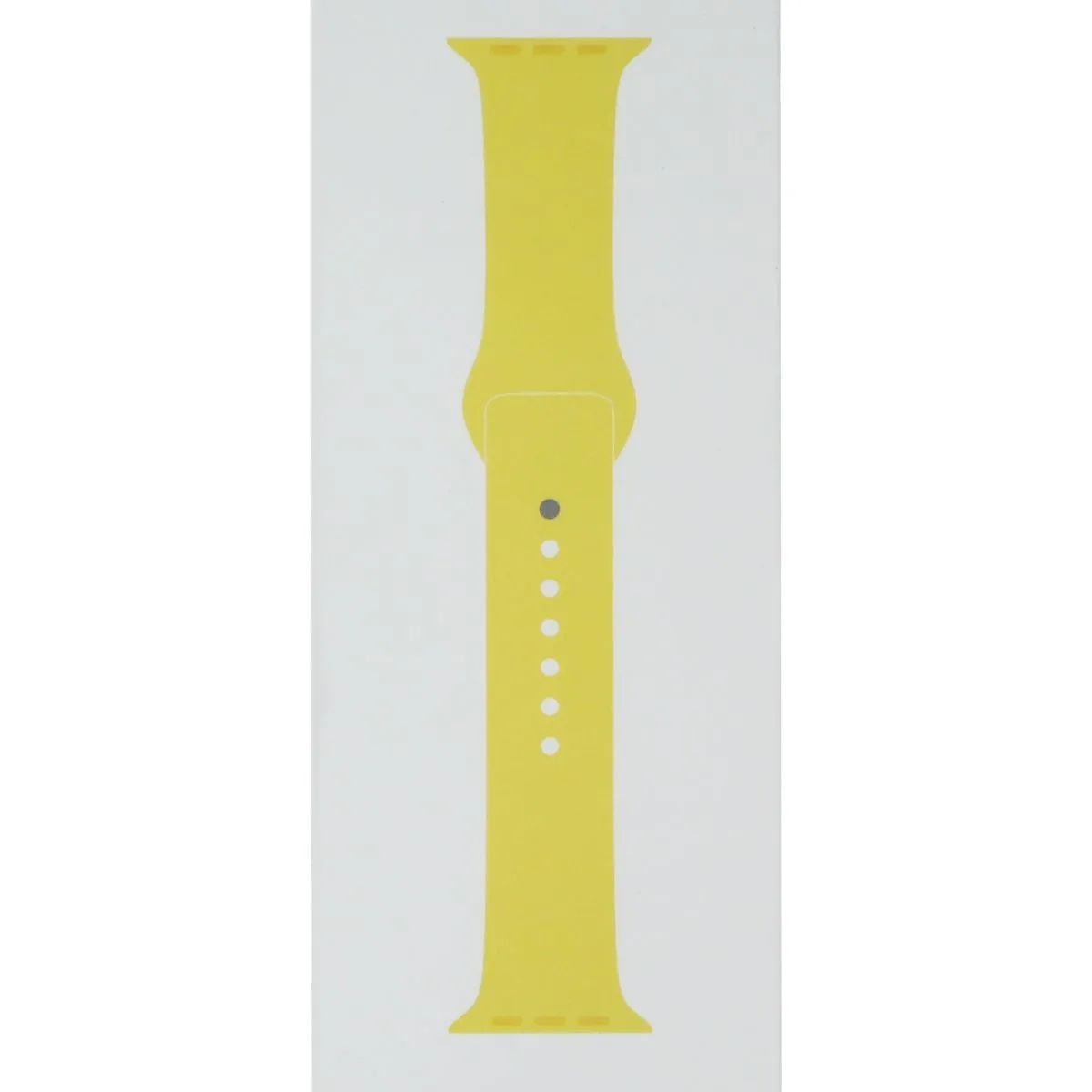 Apple (40mm) Sport Band for Apple Watch All Series 38/40/41mm - Canary Yellow