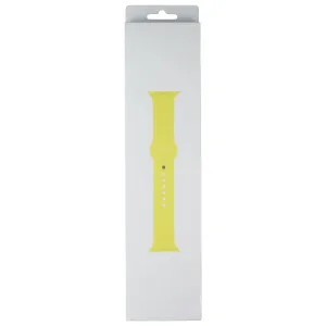 Apple (41mm) Sport Band for Apple Watch 38/40/41mm - Lemon Zest - Full Set