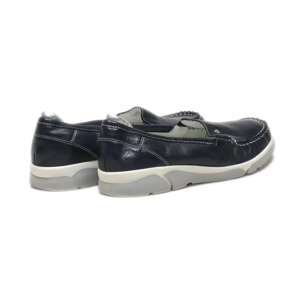 Ara Loafers Leather Grey Colour For Women