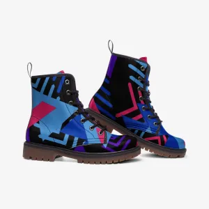 Arcade Dreams Combat Boot