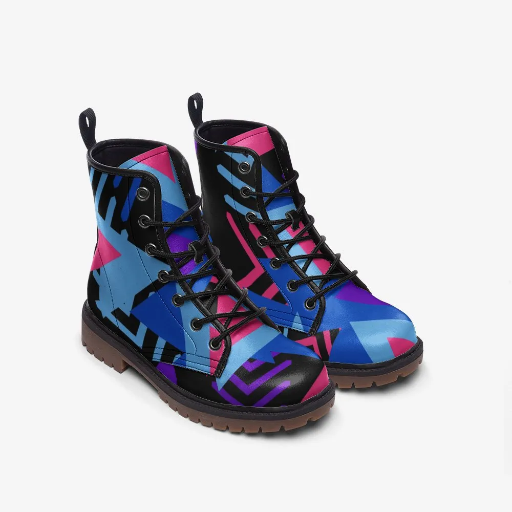 Arcade Dreams Combat Boot