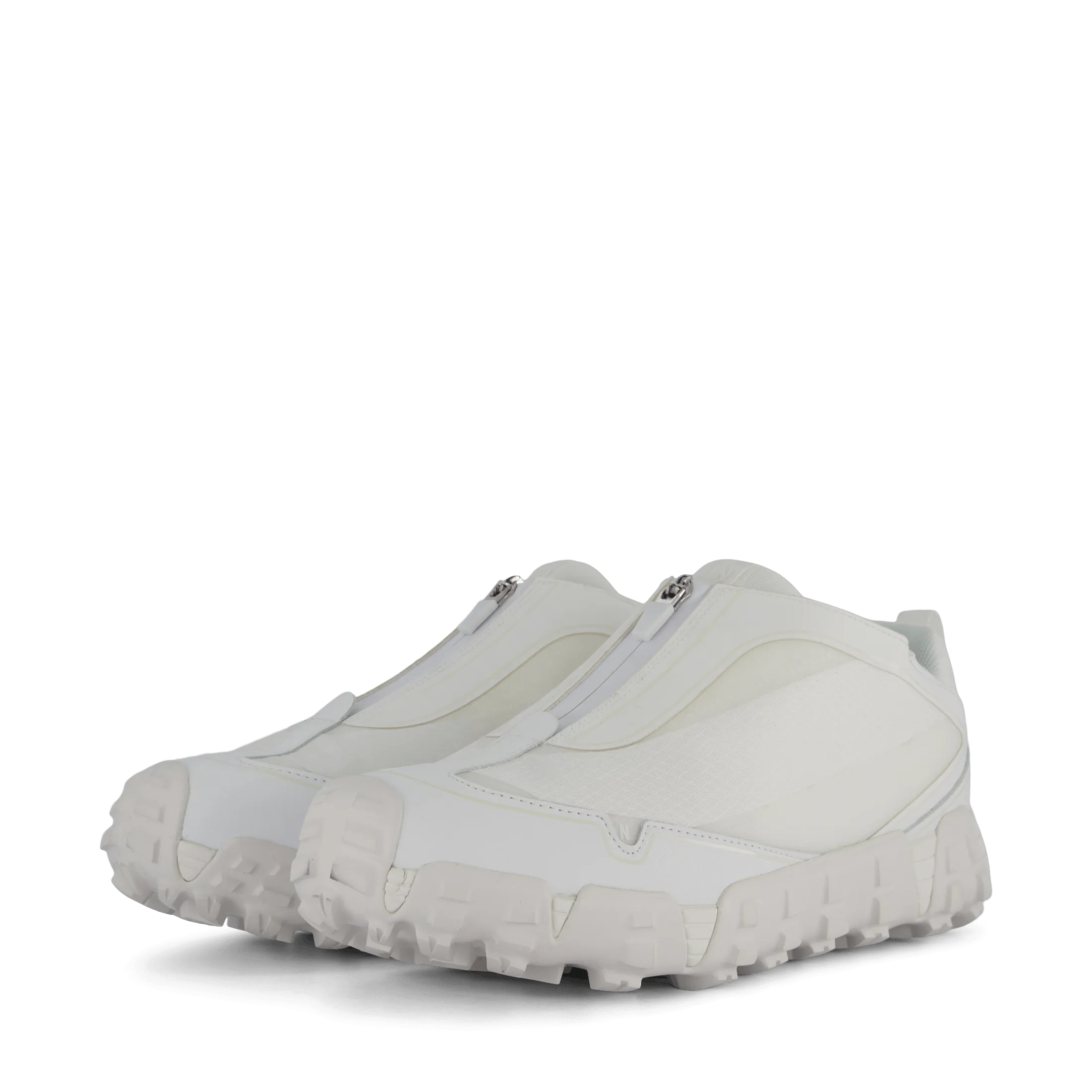 Arktisk Zip Up Runner V04 White