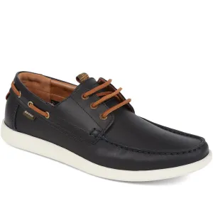 Armada Calf Leather Boat Shoes - BARBR39504 / 324 827