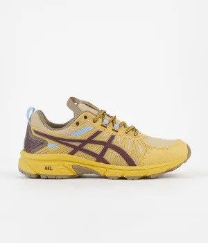 Asics HN1-S Gel-Venture 7 Shoes - Yellow / Ox Brown