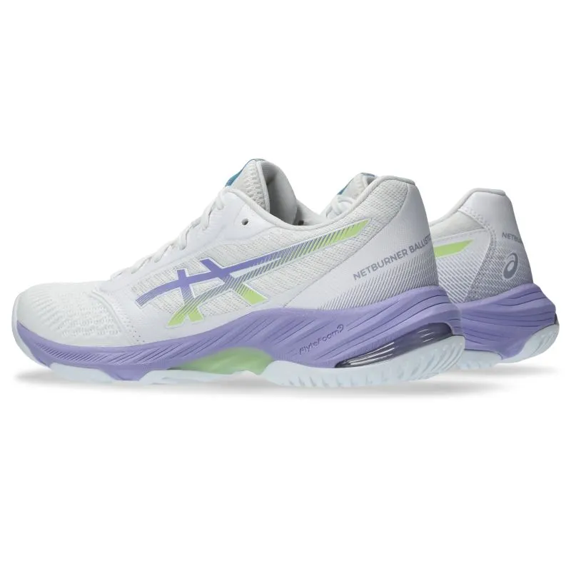 ASICS Netburner Ballistic FF 3 Womens Netball Shoes