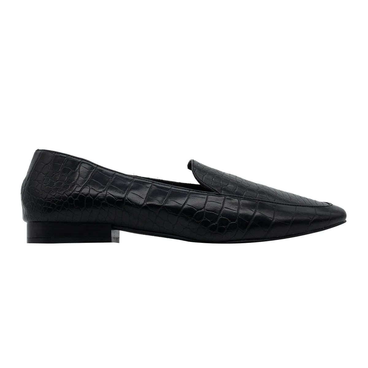 Asos Design Mindy Loafers Leather Black Colour For Women