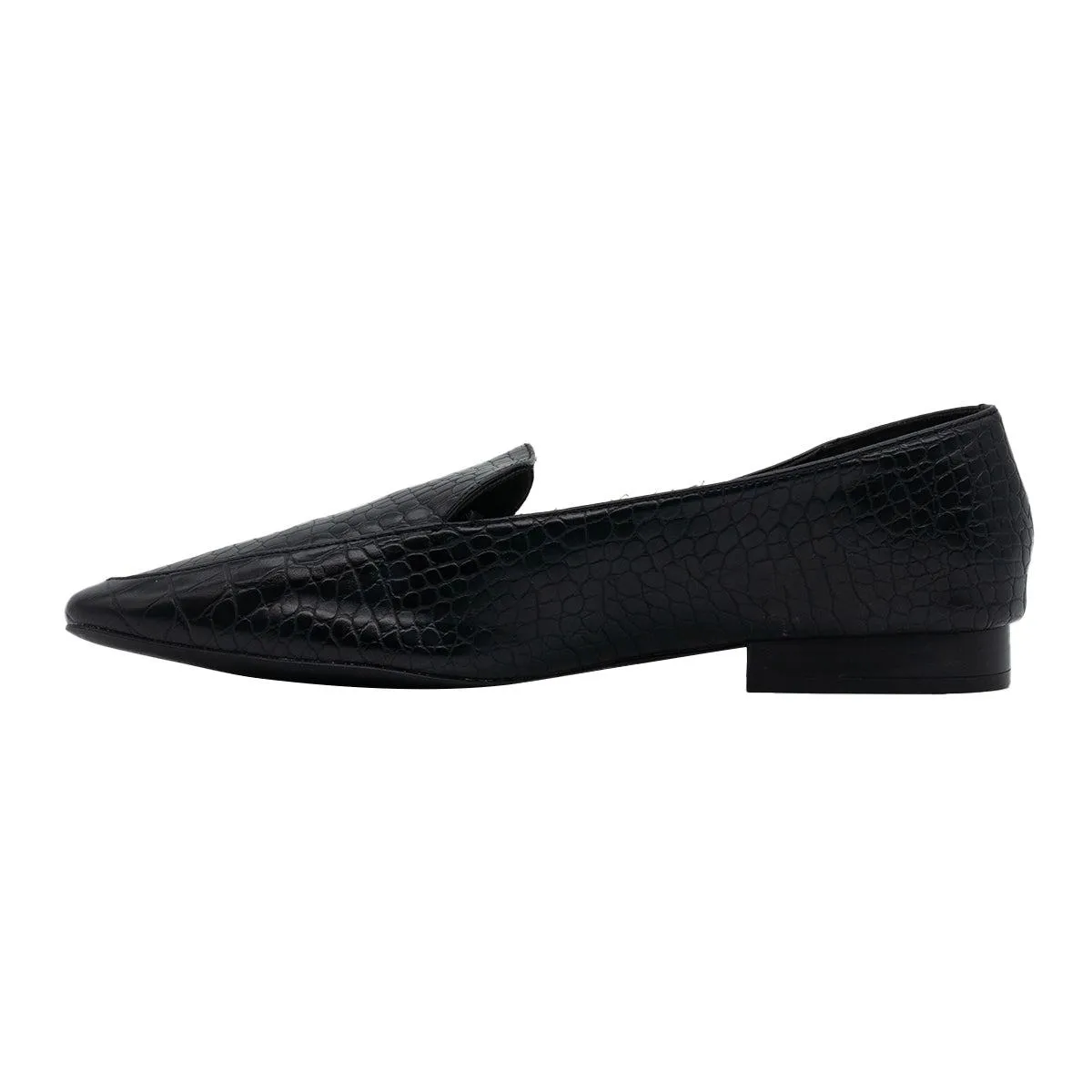 Asos Design Mindy Loafers Leather Black Colour For Women