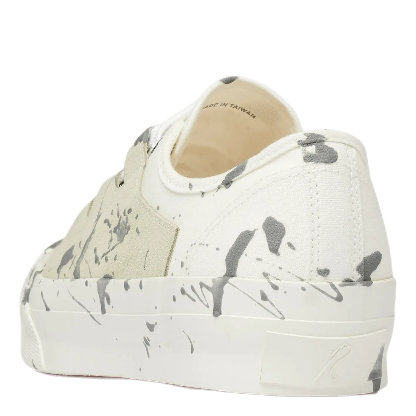 Asymmetric Ghilie Sneaker White