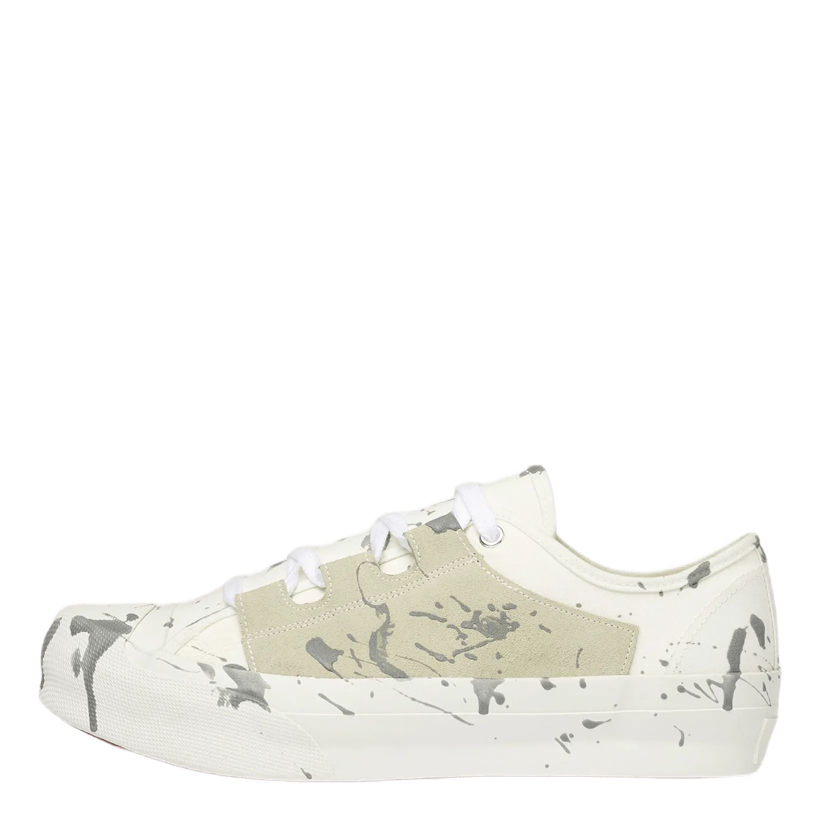 Asymmetric Ghilie Sneaker White