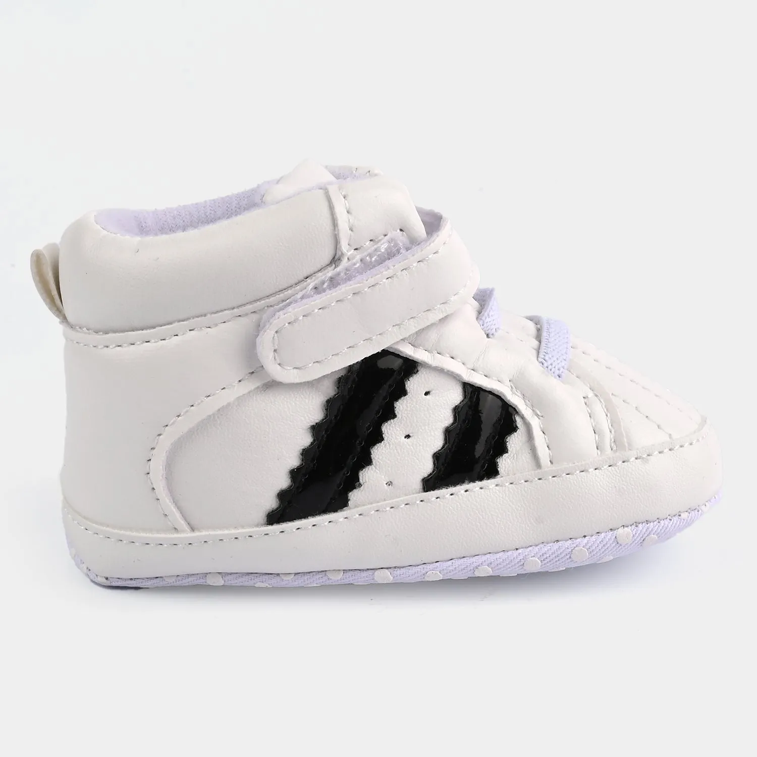 Baby Boys Shoes B233-White