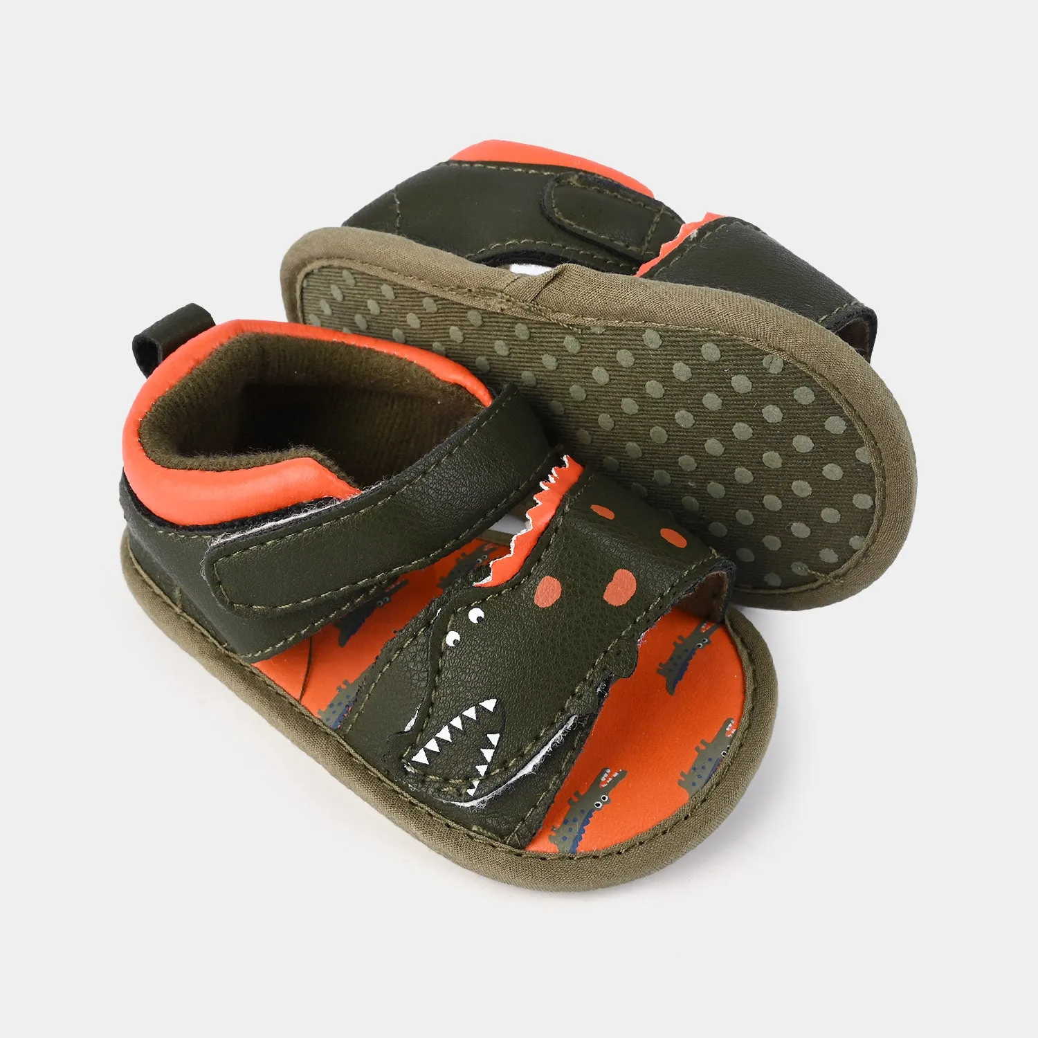 Baby Boys Shoes C-623-Green