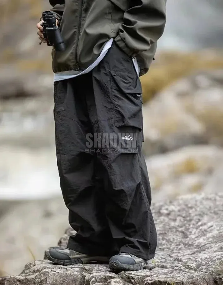 Baggy Parachute Pants