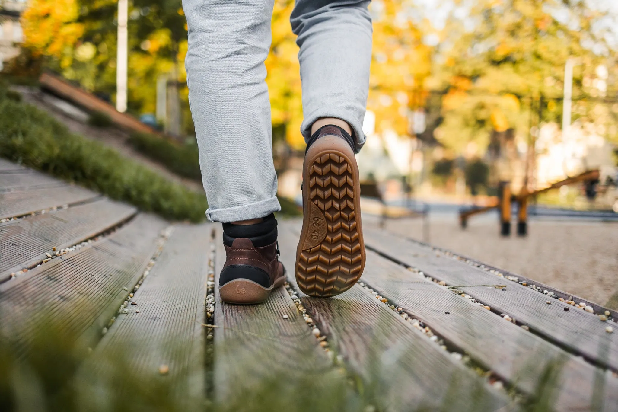 Barefoot Shoes Be Lenka Ranger 2.0 - Dark Brown