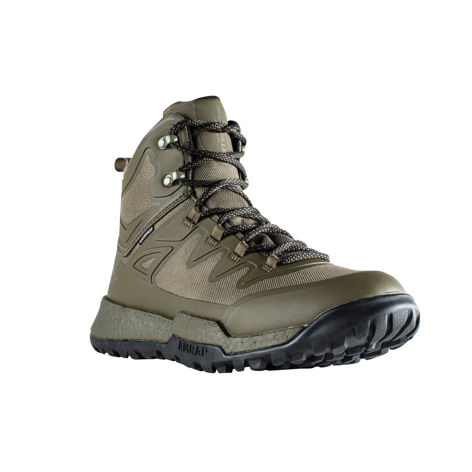 Belleville Mens AMRAP Vapor Ranger Green Textile Military Boots