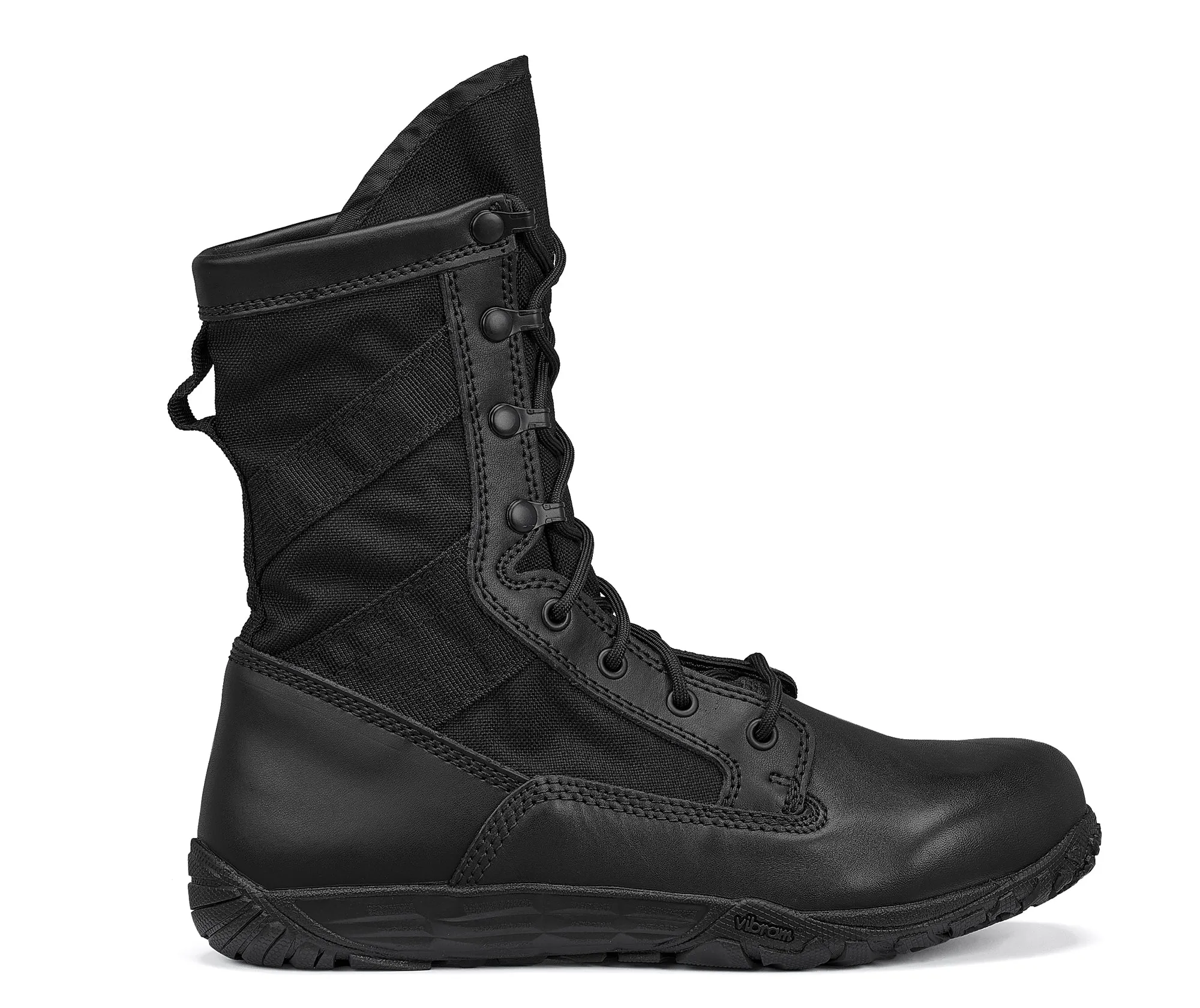 Belleville Tactical Research Minimalist Boots TR102 Black Leather