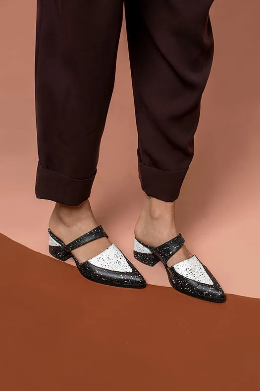 Black and White - Bermuda - Slip Ons