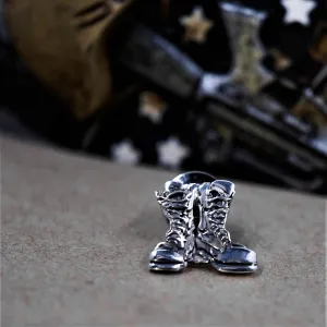 Black Cadillac Sterling Silver Lapel Pin