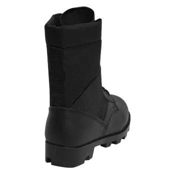 Black G.I. Type Speedlace Jungle Boots