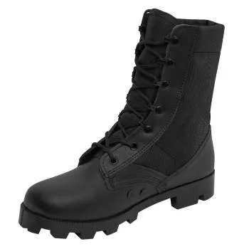 Black G.I. Type Speedlace Jungle Boots