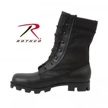 Black G.I. Type Speedlace Jungle Boots