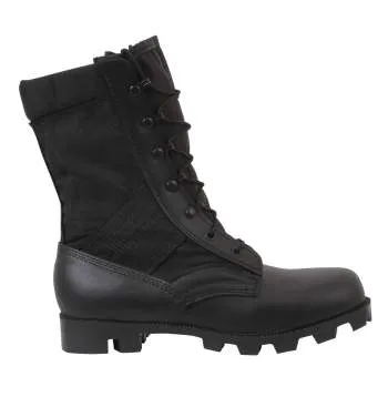 Black G.I. Type Speedlace Jungle Boots