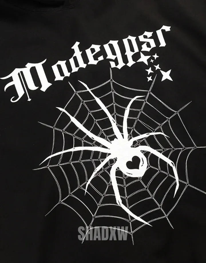 Black Spider Hoodie