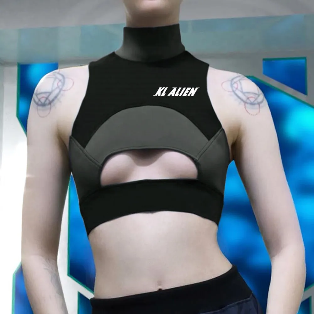 Blackpink Jennie Kim Kill This Love Style Crop Top