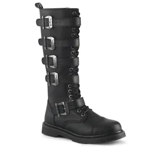 BOLT-425 Black Vegan Leather