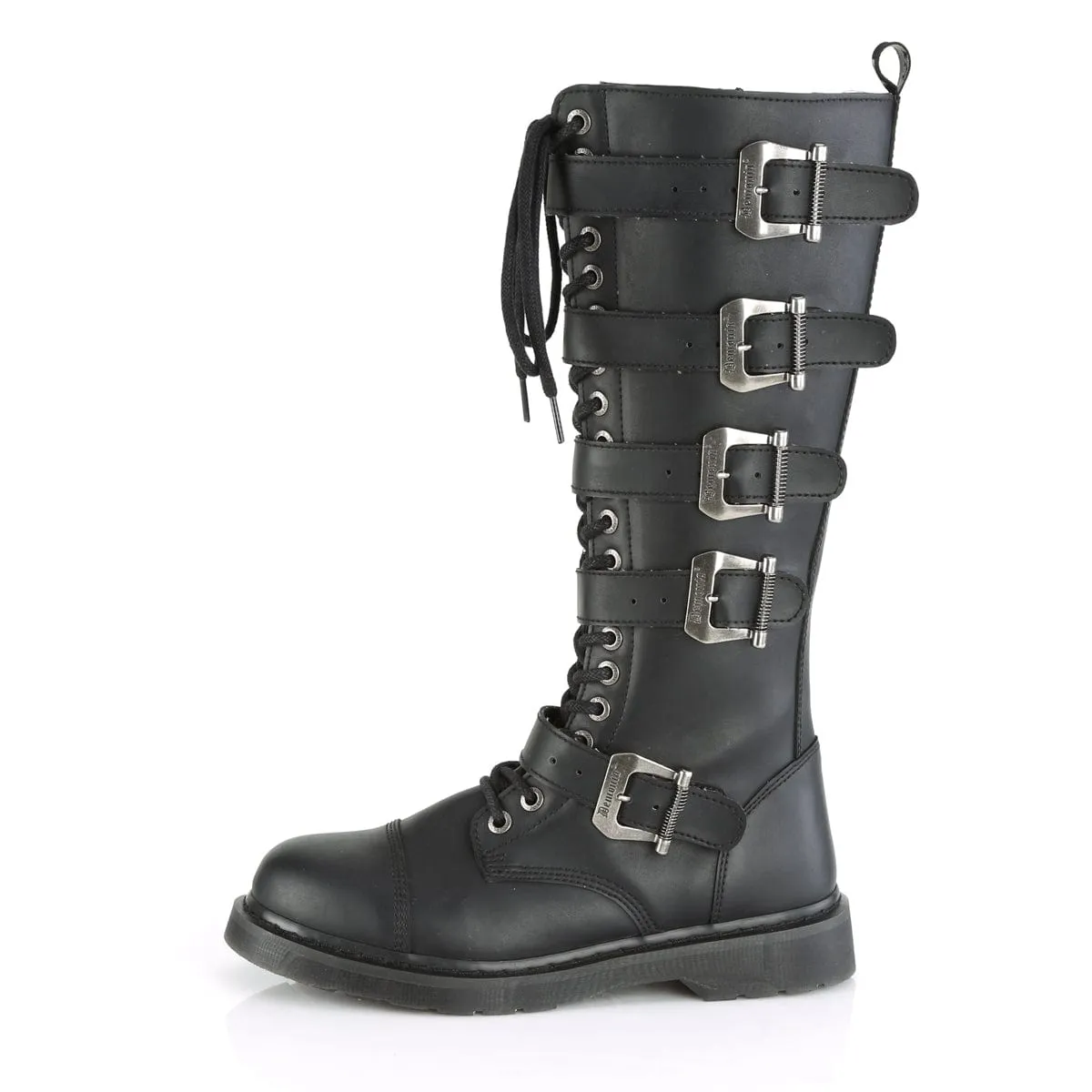 BOLT-425 Black Vegan Leather