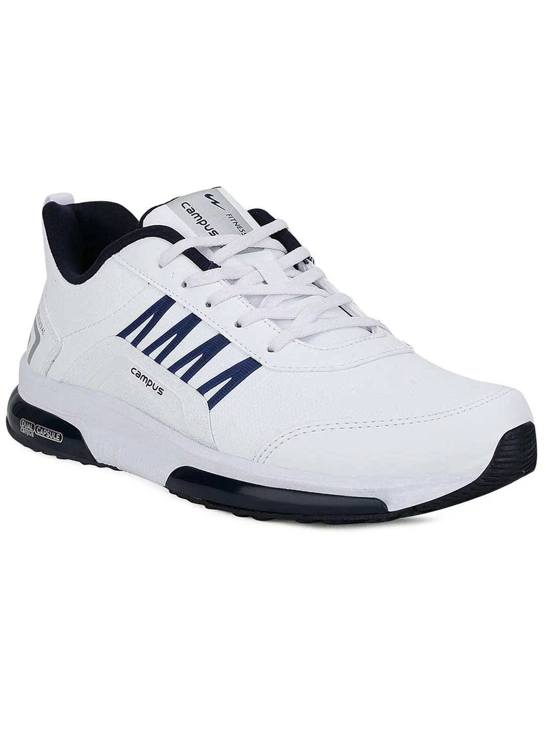 BRAZIL-PU White Men's Running Shoes