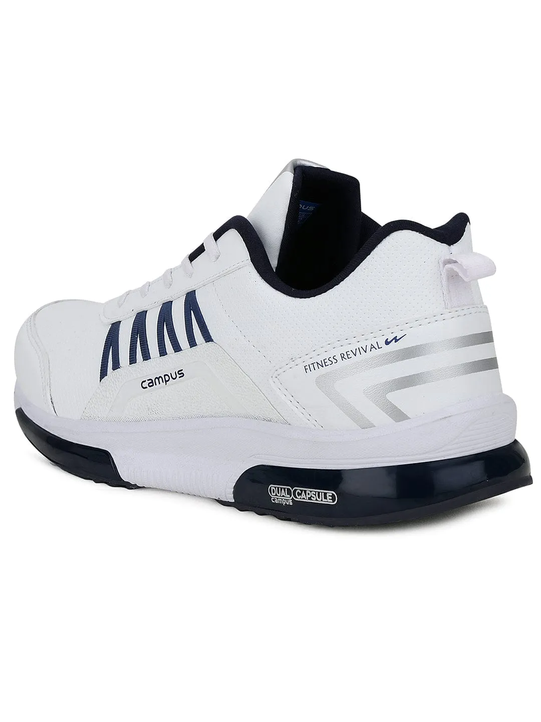 BRAZIL-PU White Men's Running Shoes